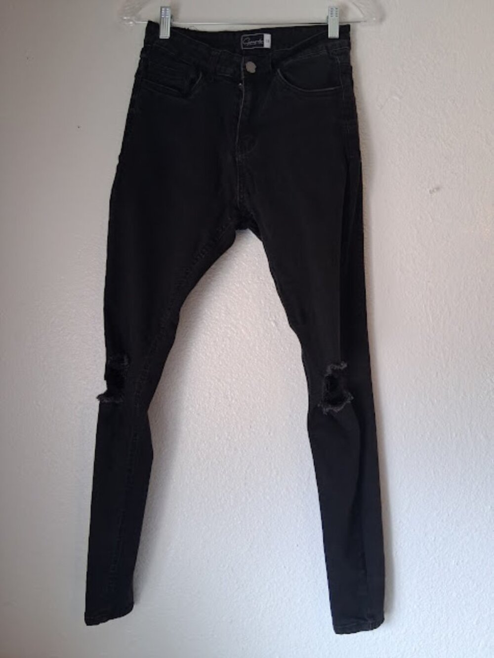 Gerardo Collection men's size 28 black wash jeans